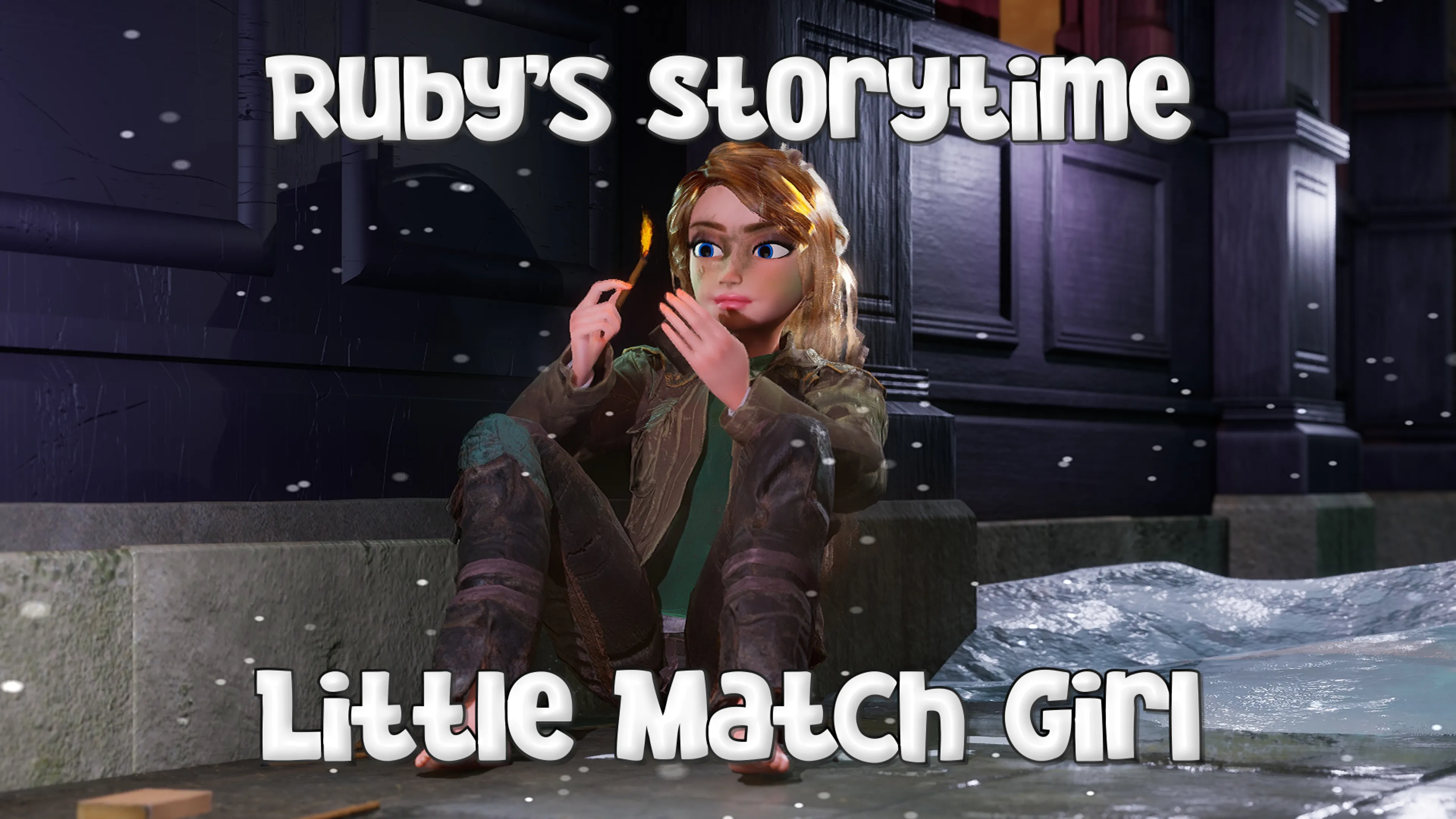 Little Match Girl: Ruby’s Storytime poster